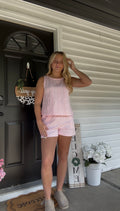 Pretty in pink lounge set