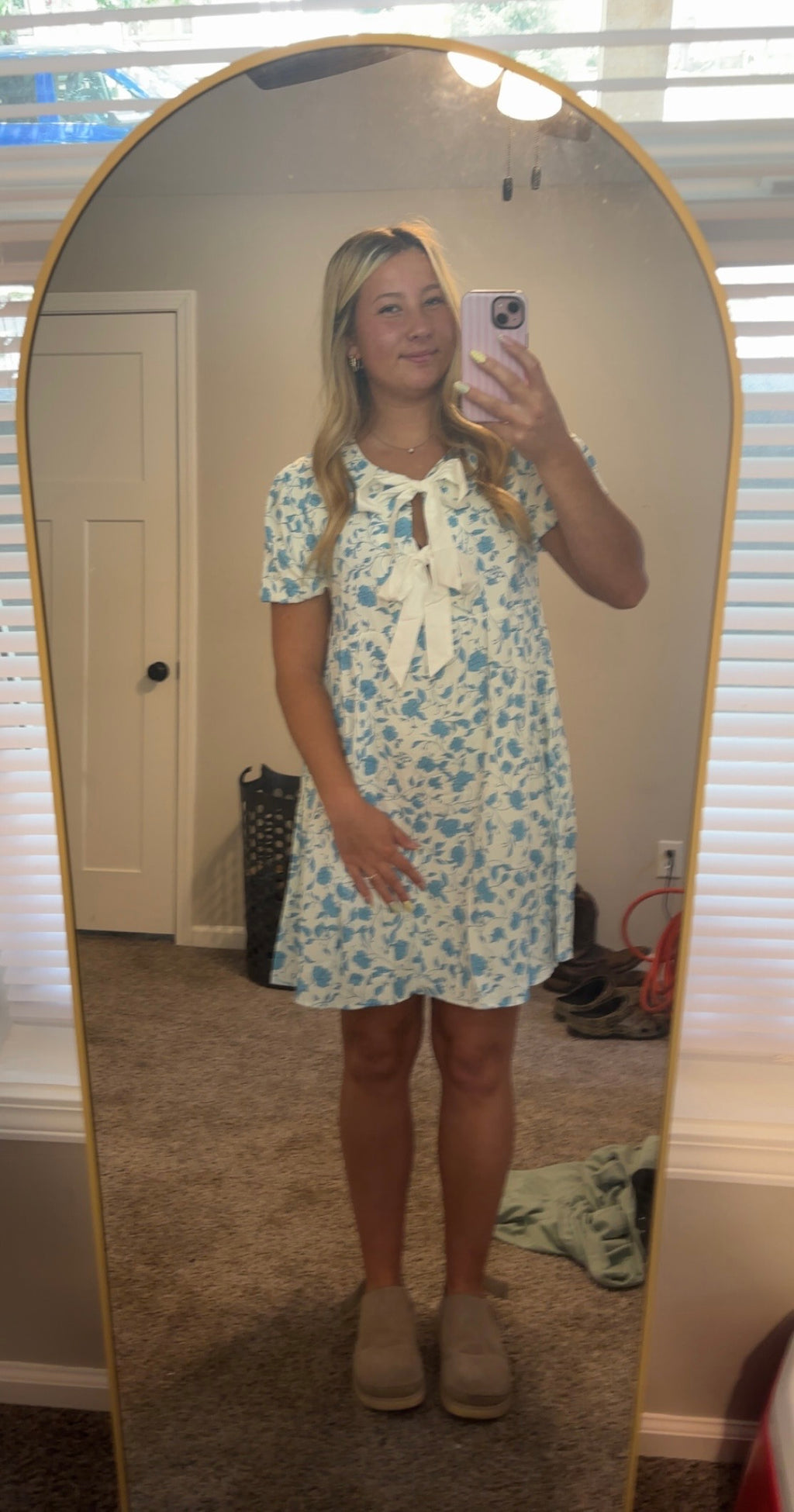 Costal bloom dress