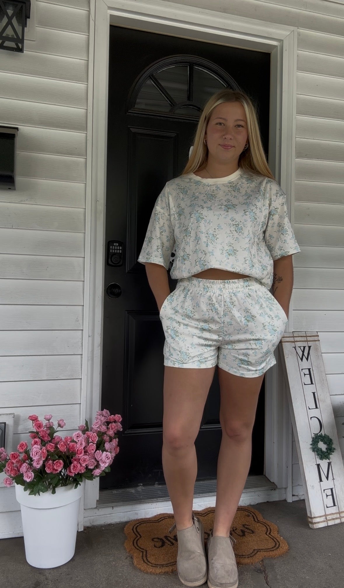 Wildflower Garden lounge set