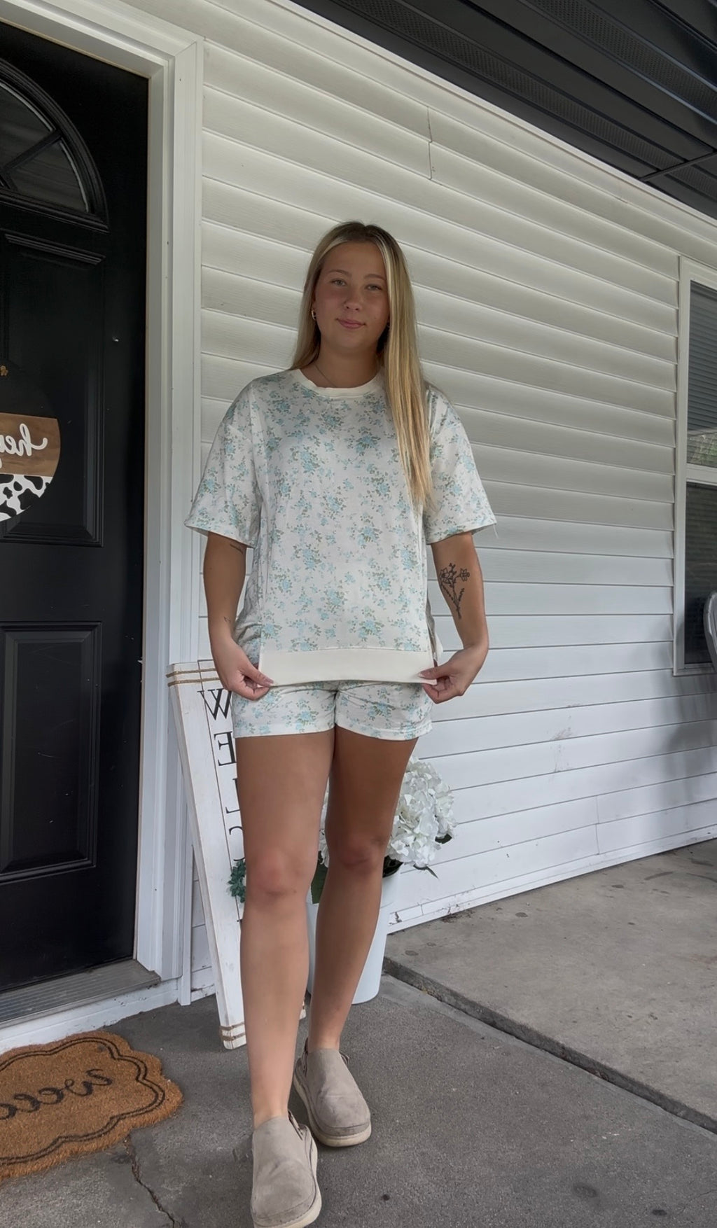 Wildflower Garden lounge set